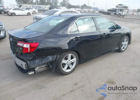 2012 Toyota Camry Se из США, поврежденный, VIN 4T1BF1FK5CU149681